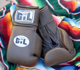 GIL Professional Boxing Gloves w/ Velcro Only