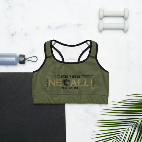 Necalli Professional Sports Bra Green – Necalli Boxing