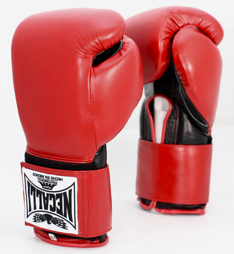 Necalli Professional Sparring/Training Boxing Gloves Velcro Only ...