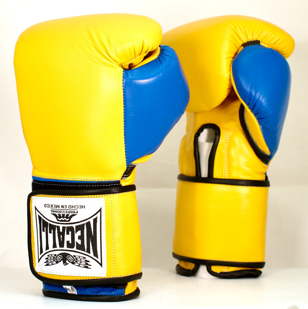 Necalli Professional Sparring/Training Boxing Gloves Velcro Only ...